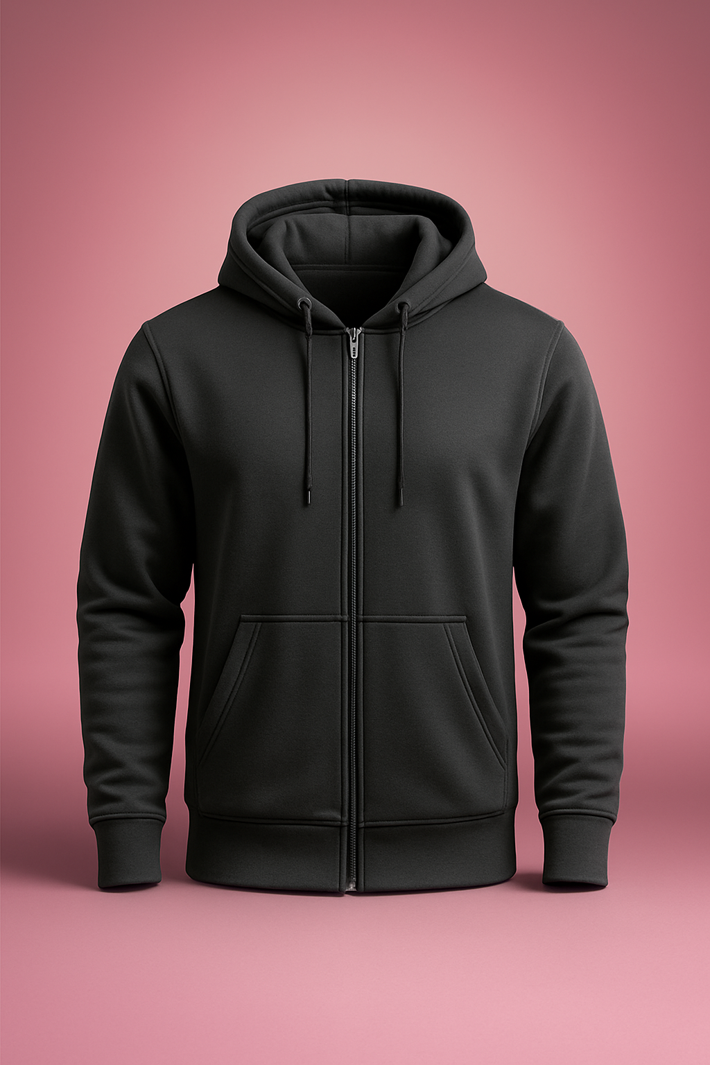 Premium Warm & Cozy Men’s Zip-Up Hoodie