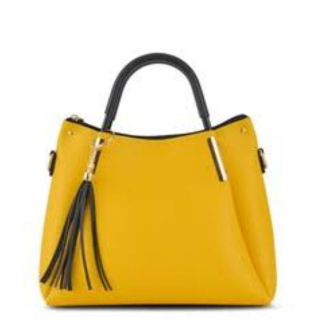 Zyara Elegant Mustard Colour Handbags For Womens.