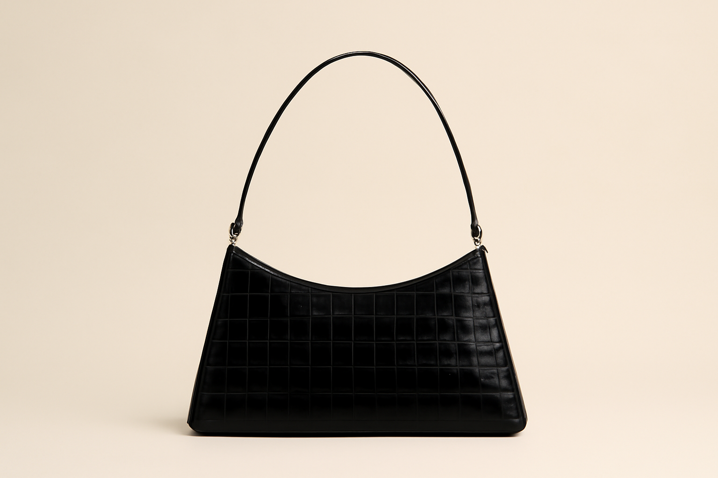 ZYAARA BLACK CROCODILE ELEGANT HANDBAGS